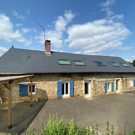 Maison De Charme 4 Chambres Les Moutiers-en-Cinglais Exterior photo