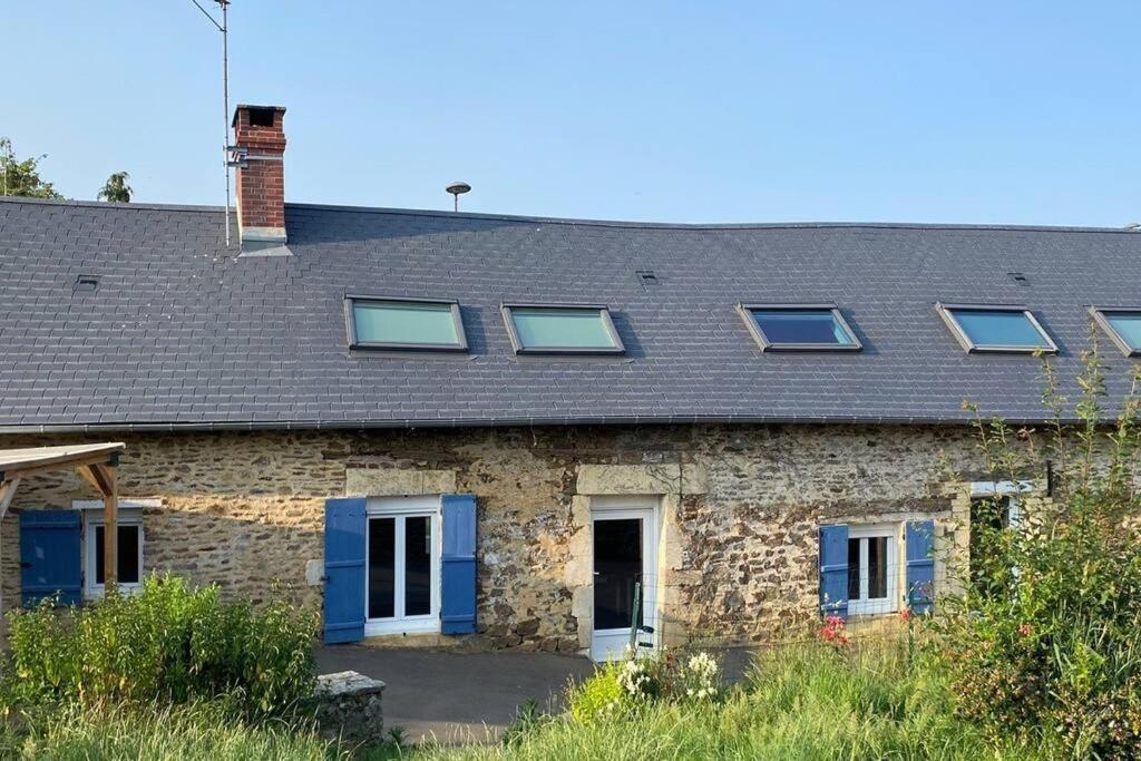 Maison De Charme 4 Chambres Les Moutiers-en-Cinglais Exterior photo