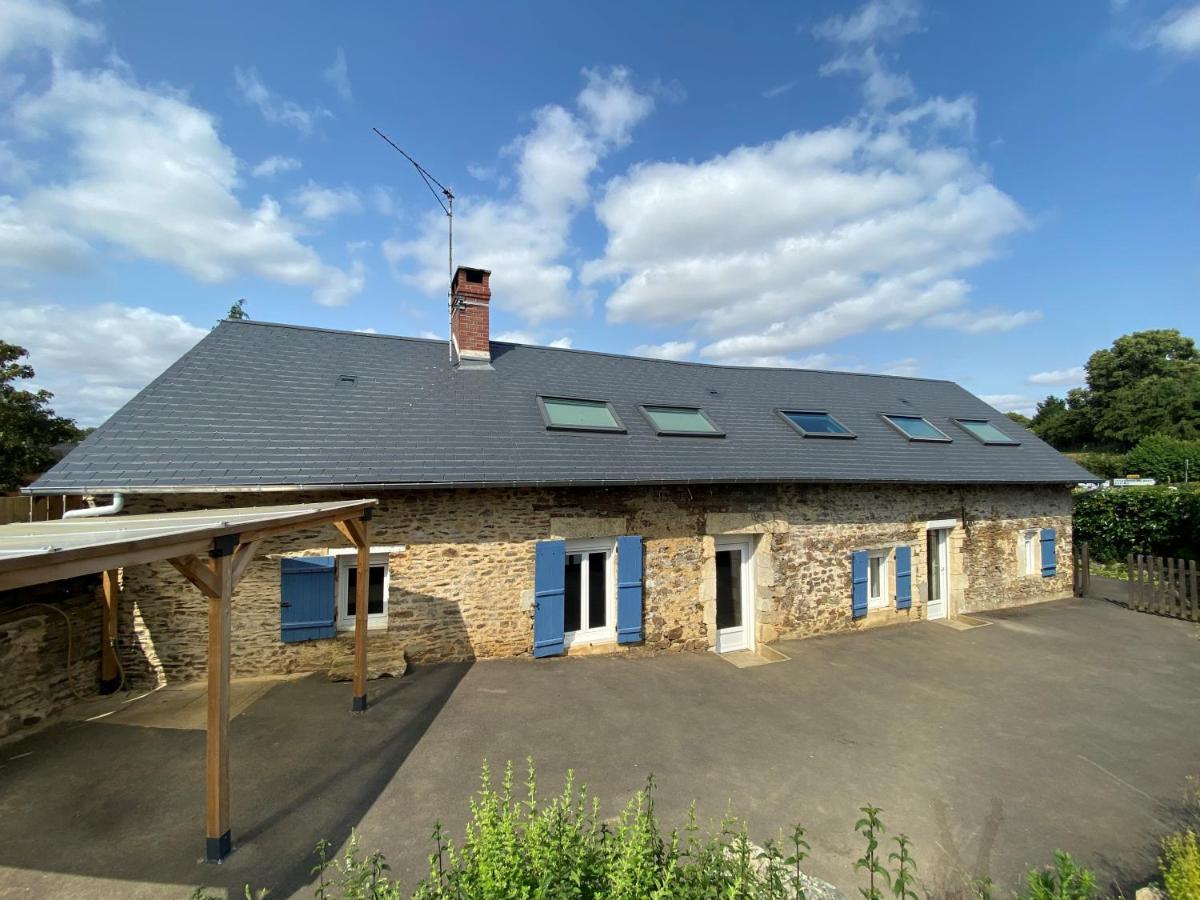 Maison De Charme 4 Chambres Les Moutiers-en-Cinglais Exterior photo